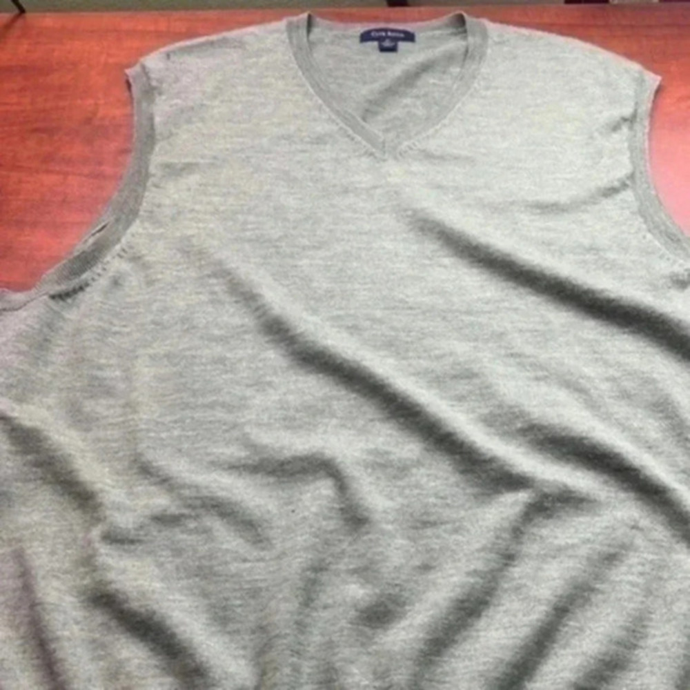 Club room men vest XL